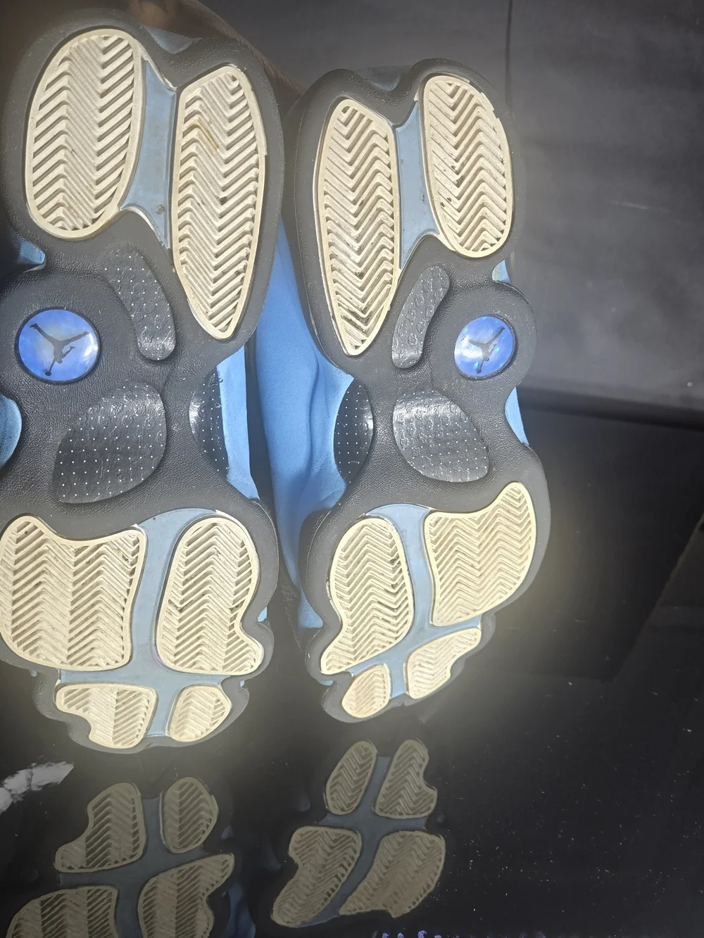 Jordan Air Jordan 13 Retro Shoes Mens Size 10 Black Blue Basketball 310004-230